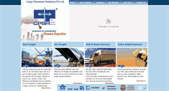Desktop Screenshot of cargoplacement.com
